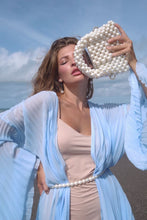 Load image into Gallery viewer, Cara Pearl Co-ord Blue