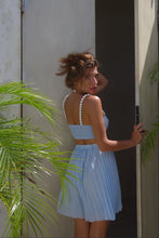 Load image into Gallery viewer, Cara Pearl Co-ord Blue