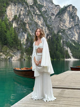 Load image into Gallery viewer, Cara Pearl Co-ord White