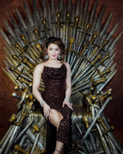 Load image into Gallery viewer, Brunette Corset Dress