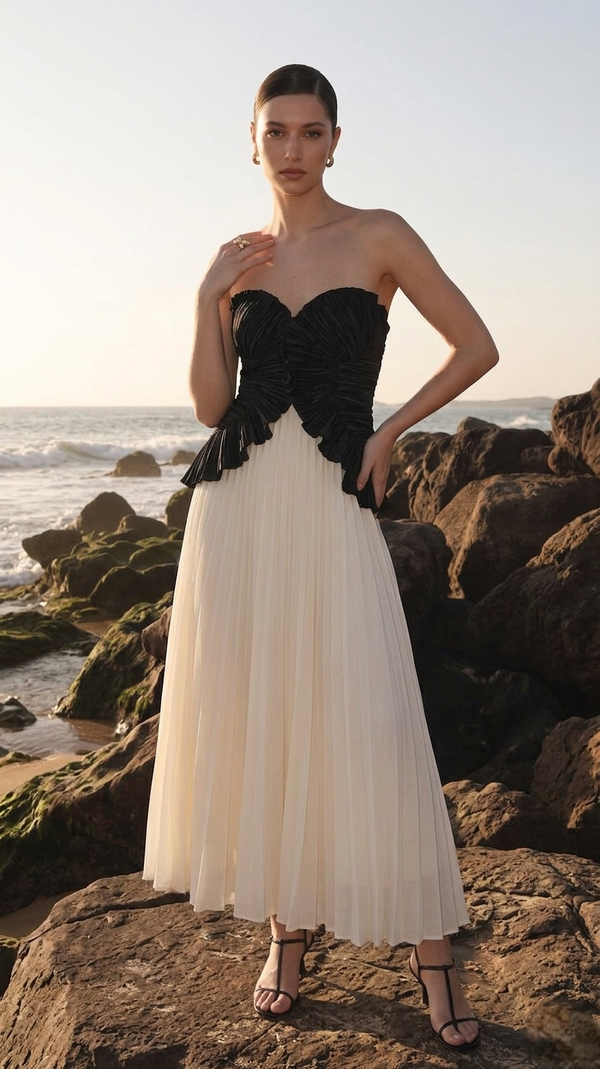 Obsidian Midi Dress