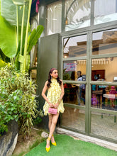 Load image into Gallery viewer, Bloom Flounce Dress