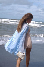 Load image into Gallery viewer, Cara Pearl Co-ord Blue