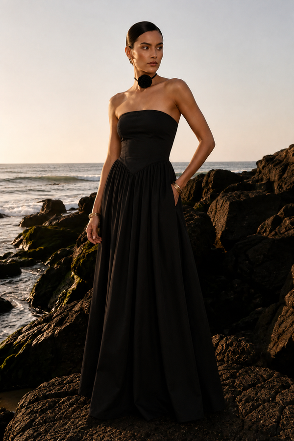 Noir Dress
