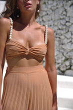 Load image into Gallery viewer, Cara Pearl Co-ord Beige
