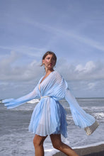 Load image into Gallery viewer, Cara Pearl Co-ord Blue