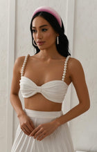 Load image into Gallery viewer, Cara Pearl Co-ord White
