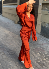 Load image into Gallery viewer, Donna Rusty Orange Set