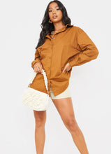 Load image into Gallery viewer, New Beginnings Brick Brown Shirt