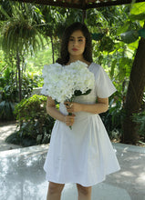 Load image into Gallery viewer, Queens Gambit Dress in Moon White