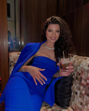 Load image into Gallery viewer, Abigail Classic Co-ord in Royal Blue