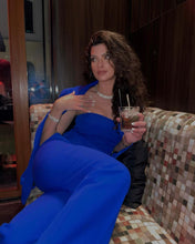 Load image into Gallery viewer, Abigail Classic Co-ord in Royal Blue