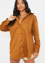 Load image into Gallery viewer, New Beginnings Brick Brown Shirt