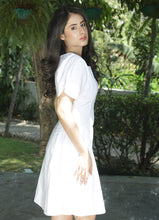 Load image into Gallery viewer, Queens Gambit Dress in Moon White