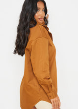 Load image into Gallery viewer, New Beginnings Brick Brown Shirt