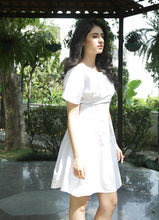 Load image into Gallery viewer, Queens Gambit Dress in Moon White