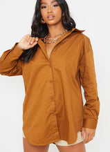 Load image into Gallery viewer, New Beginnings Brick Brown Shirt