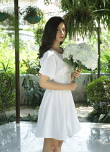 Load image into Gallery viewer, Queens Gambit Dress in Moon White