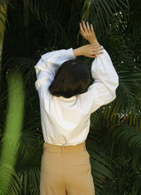 Load image into Gallery viewer, Acappella Puffed Sleeves Boss Up Shirt