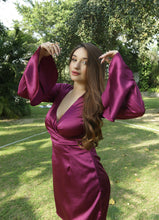 Load image into Gallery viewer, Aanya in Dew Burgundy