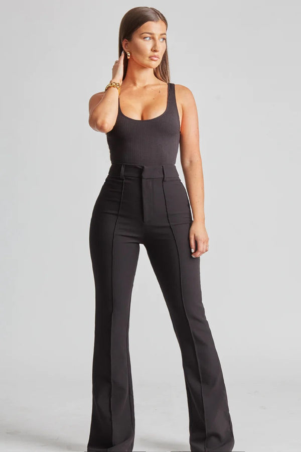 Charlotte Noir Pants
