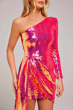 Load image into Gallery viewer, Genevieve in Chrome Pink