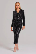 Load image into Gallery viewer, Riley Co-ord in Black