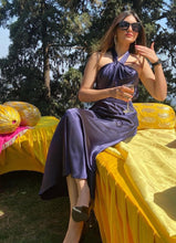 Load image into Gallery viewer, Crystal Midnight Blue Charade Set