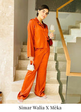 Load image into Gallery viewer, Donna Rusty Orange Set