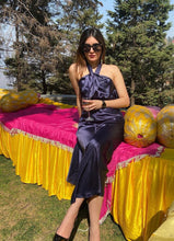 Load image into Gallery viewer, Crystal Midnight Blue Charade Set