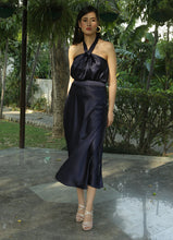 Load image into Gallery viewer, Crystal Midnight Blue Charade Set