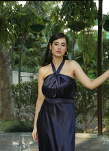 Load image into Gallery viewer, Crystal Midnight Blue Charade Set