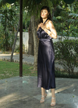 Load image into Gallery viewer, Crystal Midnight Blue Charade Set