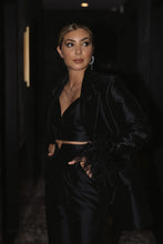 Load image into Gallery viewer, Pernia Co-Ord in Black