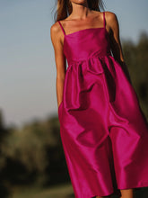 Load image into Gallery viewer, Fuchsia Midi