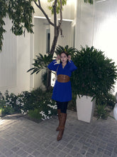 Load image into Gallery viewer, Tatiana Blazer dress in Royal Blue
