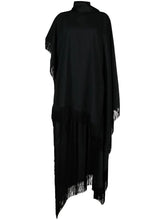 Load image into Gallery viewer, Gabrielle High Low Fringe Dress
