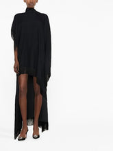 Load image into Gallery viewer, Gabrielle High Low Fringe Dress