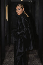 Load image into Gallery viewer, Pernia Co-Ord in Black