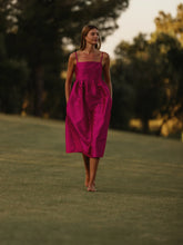 Load image into Gallery viewer, Fuchsia Midi