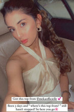 Load image into Gallery viewer, Crystal Moonlight Charm Halter Blouse