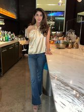 Load image into Gallery viewer, Crystal Moonlight Charm Halter Blouse