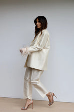 Load image into Gallery viewer, Pernia Co-Ord in White