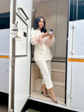 Load image into Gallery viewer, Pernia Co-Ord in White