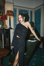 Load image into Gallery viewer, Bella Draped Dress