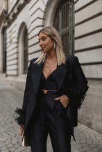 Load image into Gallery viewer, Pernia Co-Ord in Black