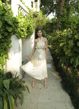 Load image into Gallery viewer, Crystal Moonlight Charm Satin Skirt