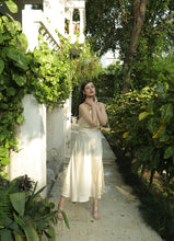 Load image into Gallery viewer, Crystal Moonlight Charm Satin Skirt