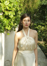 Load image into Gallery viewer, Crystal Moonlight Charm Satin Set