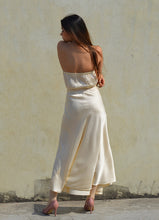 Load image into Gallery viewer, Crystal Moonlight Charm Satin Skirt